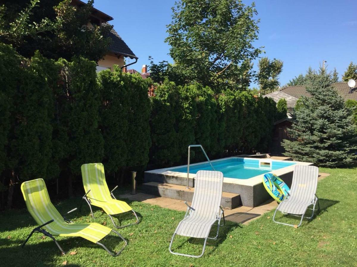 Apartament Yellow Sun 2 Apartman Siófok Zewnętrze zdjęcie